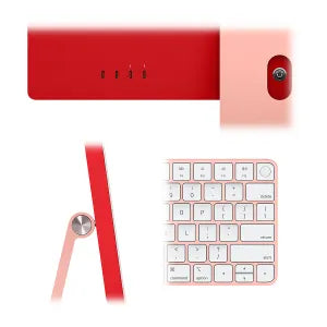 Apple IMAC AIO 24in 512Gb- Computer- Pink Quito, Mr. Fabuloso