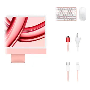 Apple IMAC AIO 24in 512Gb- Computer- Pink Quito, Ecuador. Mr Fabuloso