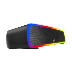 Genius 200BT RGB Bluetooth Soundbar- Black Speaker Quito, Mr.Fabuloso