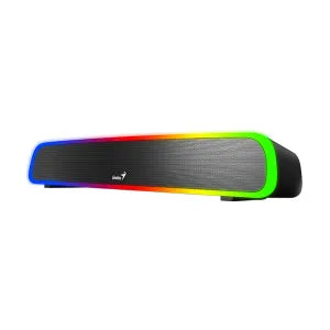 Genius 200BT RGB Bluetooth Soundbar- Black Speaker Ecuador, Mr.Fabuloso