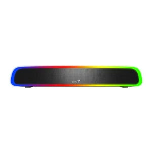 Genius 200BT RGB Bluetooth Soundbar- Black Speaker Quito, Ecuador 